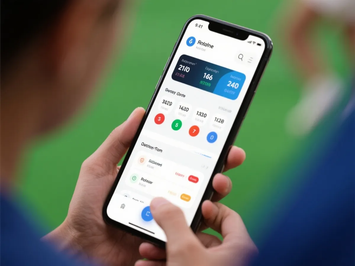 满冠体育APP界面预览