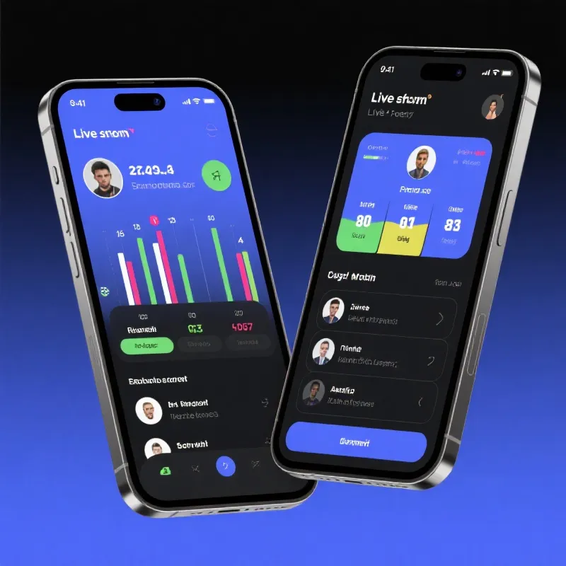 满冠体育（MG Sports） 客户端界面展示