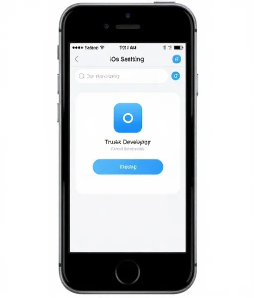 iOS 安装设置指引