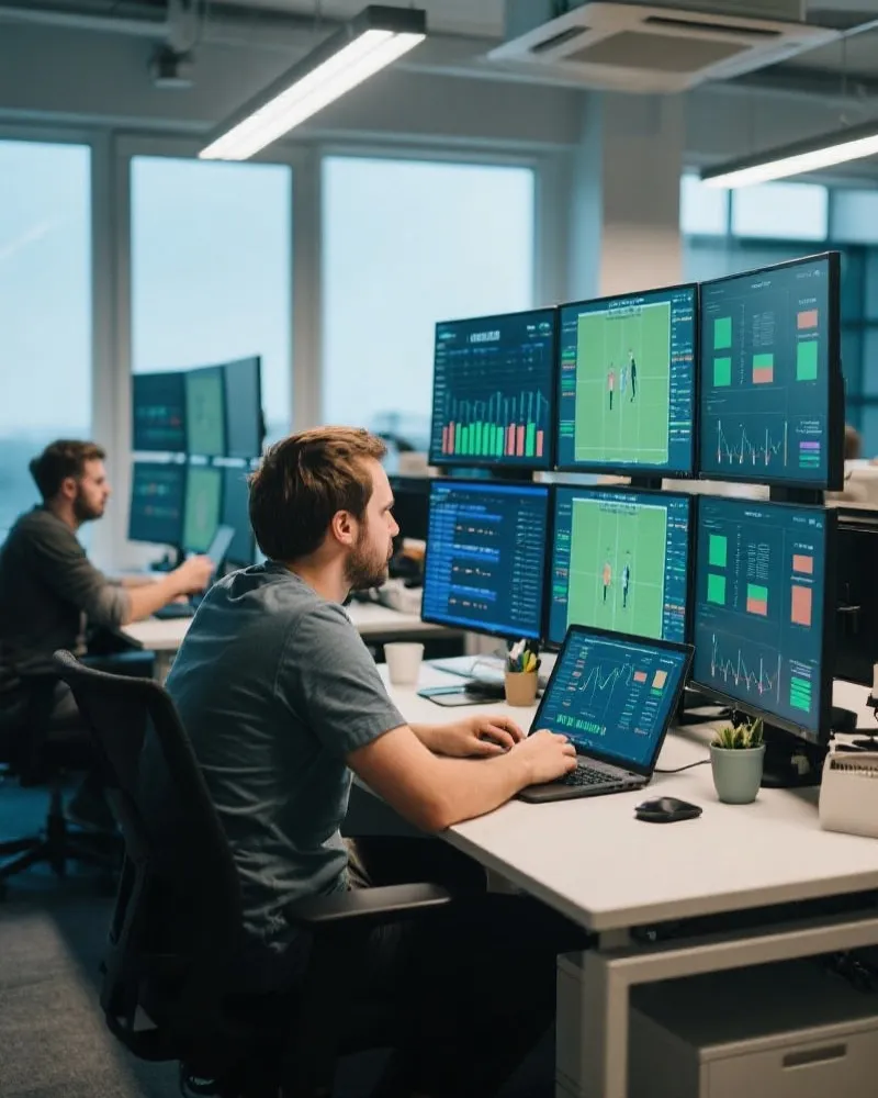 满冠体育技术研发中心