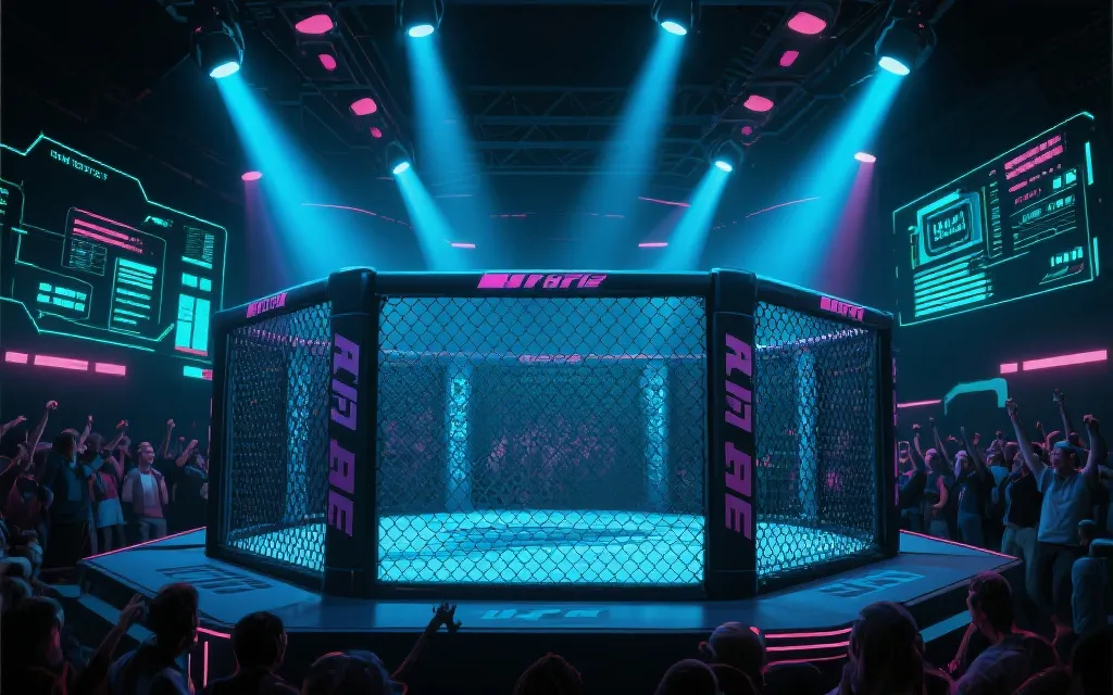 燃动拳台：满冠体育带你洞悉MMA xG分析新境界